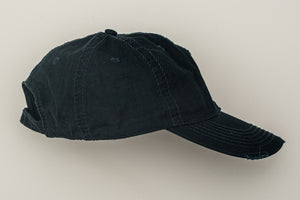 Ripstop hat - Navy Blue in color