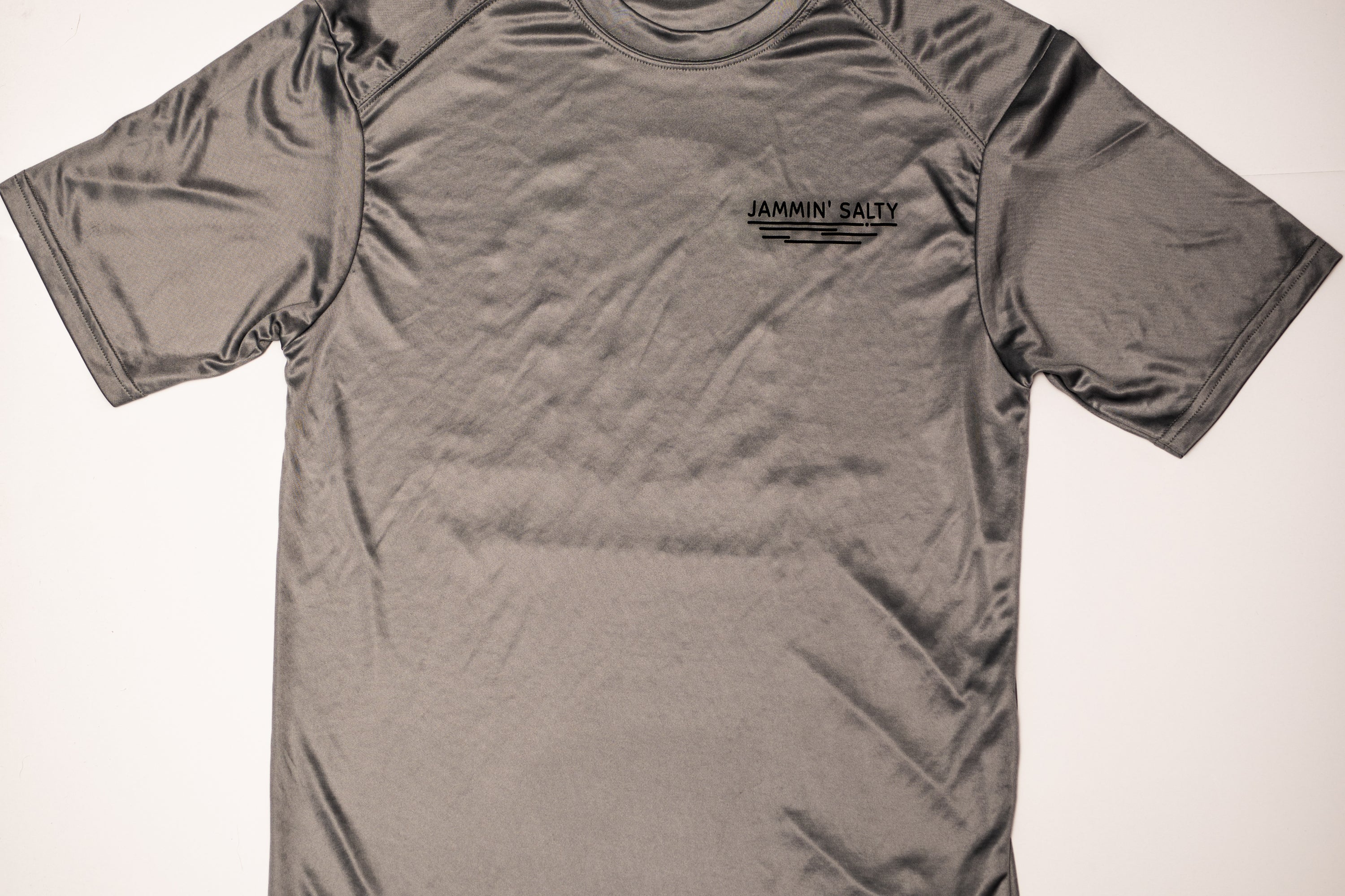 Performance Men's - Medium Grey in color - Short Sleeve T-shirt